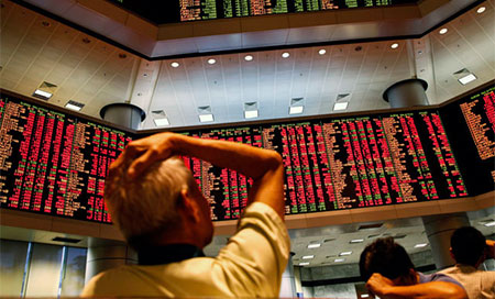 Lunes negro en las bolsas mundiales